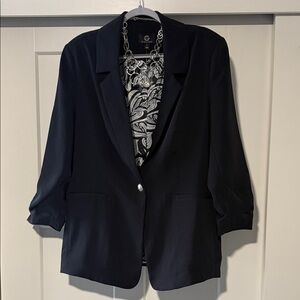 G by Giuliana Black Women's Blazer